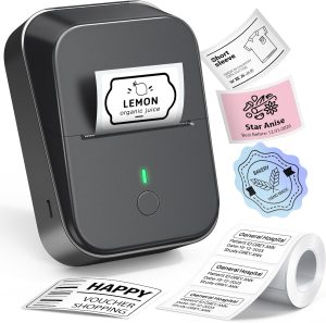 Label Maker Machine with Tape